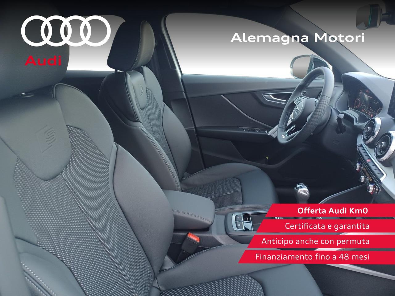 Audi Q2 30 2.0 tdi identity black
