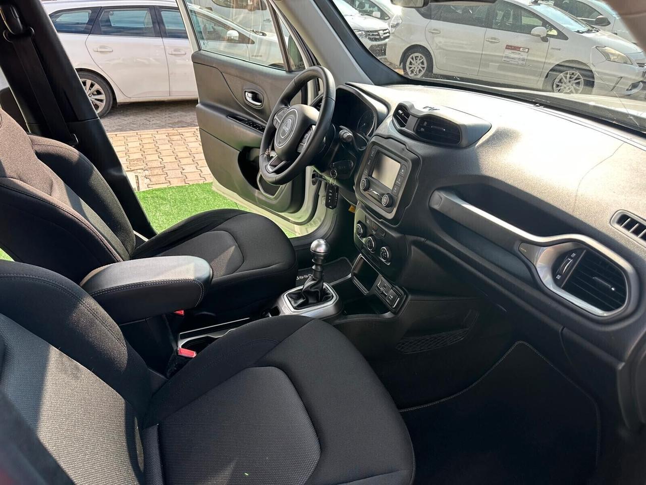 Jeep Renegade 1.6 Mjt 130 CV Longitude