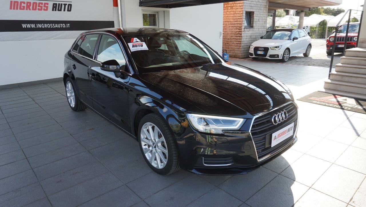 Audi A3 Sportback 1.6 tdi Business 110cv s-tronic
