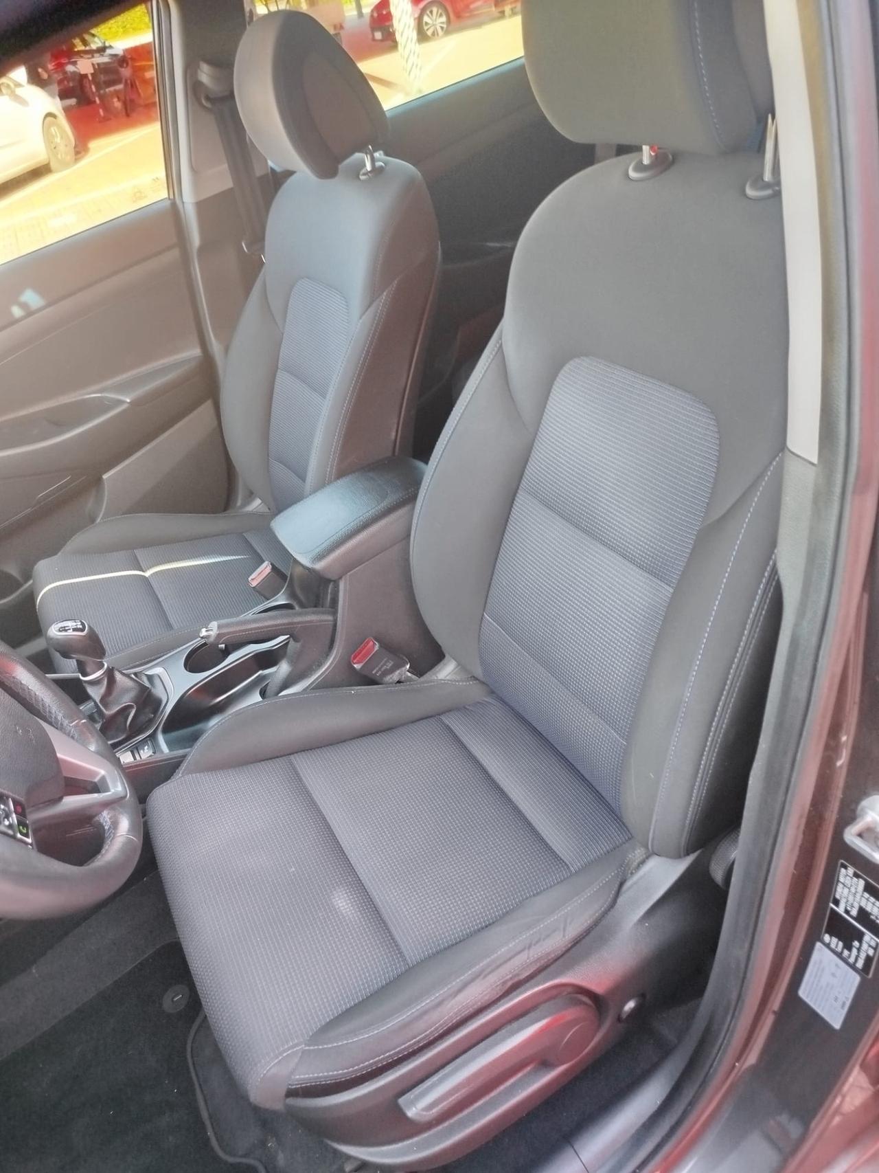 Hyundai Tucson 1.7 CRDi Comfort