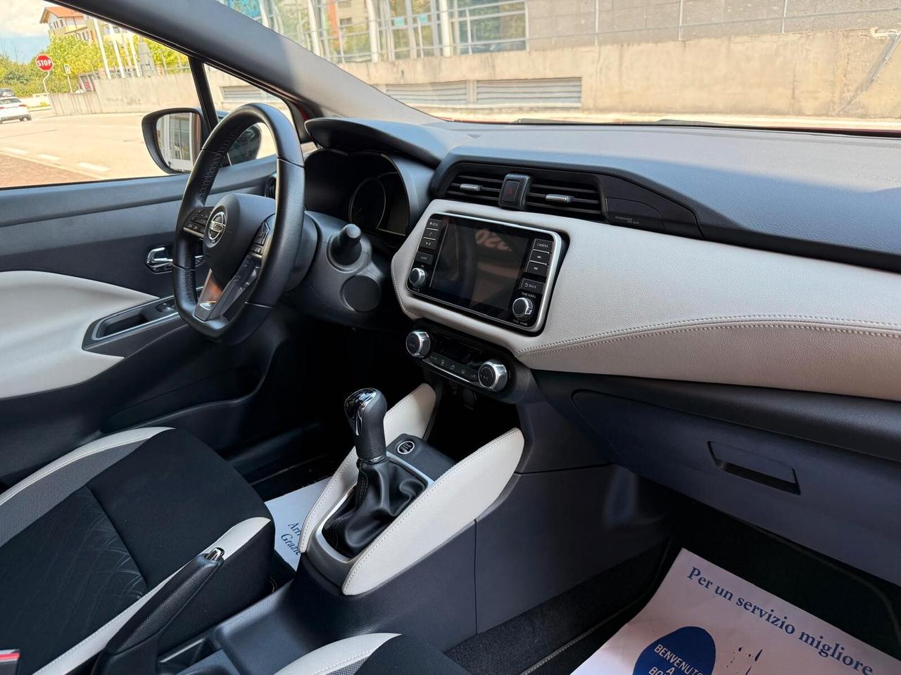 Nissan Micra IG-T 92 5 porte Tekna