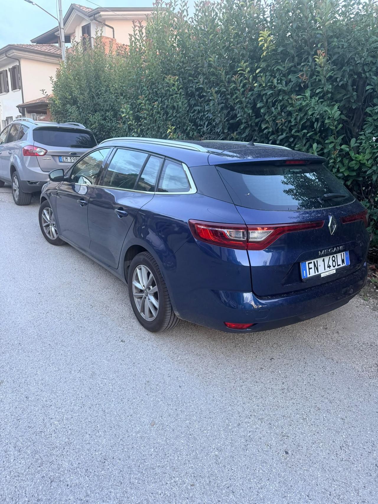 RENAULT MEGANE 1.5 DCI SPORTTOURER AUTOMATICA