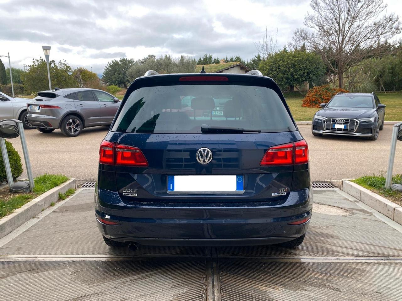 Volkswagen Golf Variant Sportsvan 1.6 TDI 110CV Comfortline BlueMot.Tech.