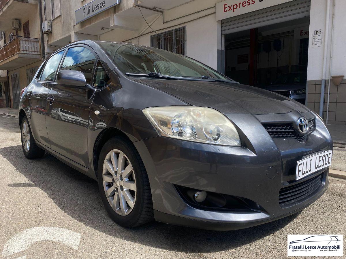 TOYOTA - Auris - 1.4 d-4d Sol automatica (Sede Piano Lago)