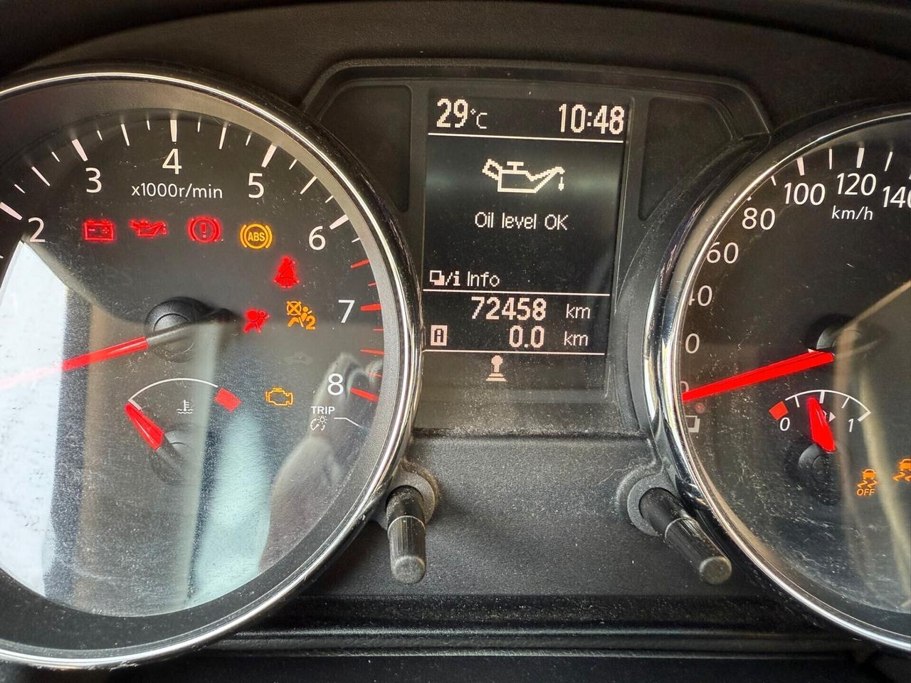 Nissan Qashqai 1.6 UNICO-PR 72.000 KM GPL