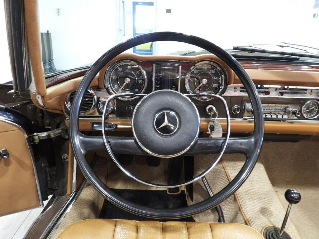 Mercedes Classe E 230 250 SL W113 ”PAGODA” CAMBIO MANUALE 4 MARCE