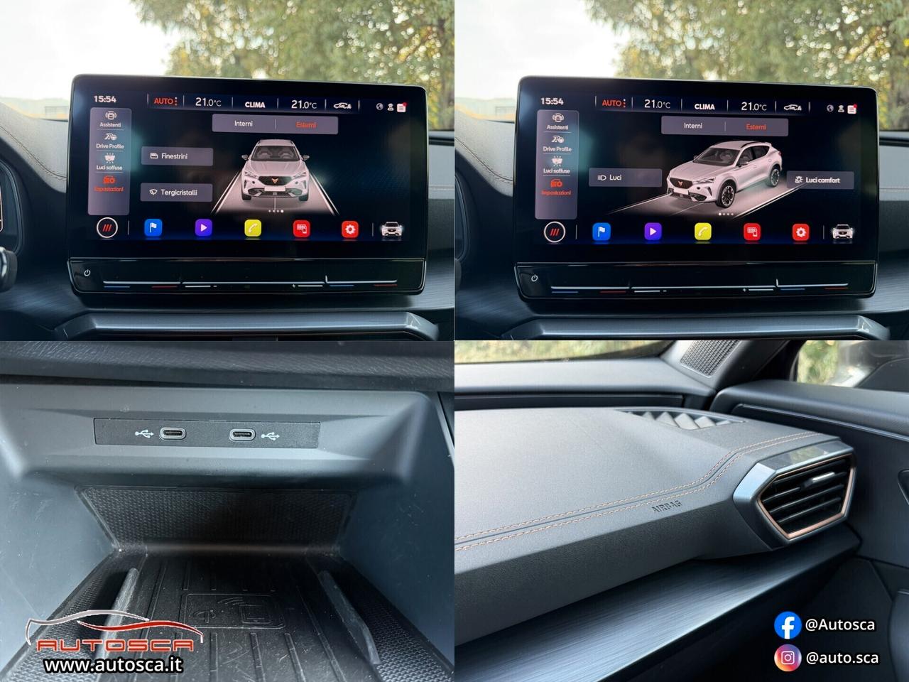 Cupra Formentor 2.0 TDI 4Drive DSG 2023