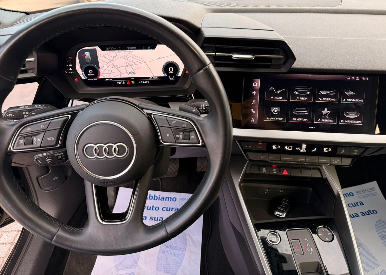 Audi A3 SPB 35 TDI S tronic S line edition