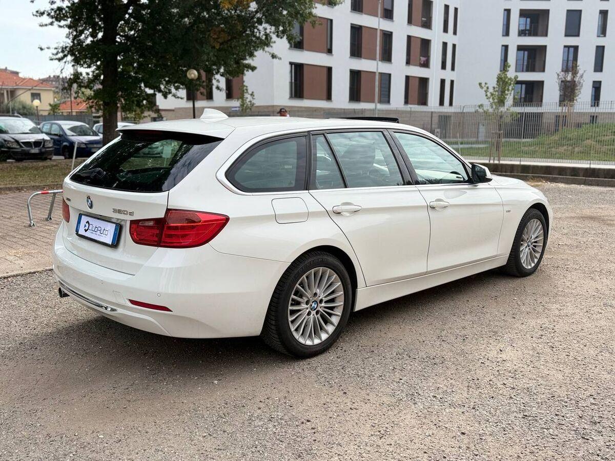BMW Serie 3 Touring 320d xdrive Luxury navi