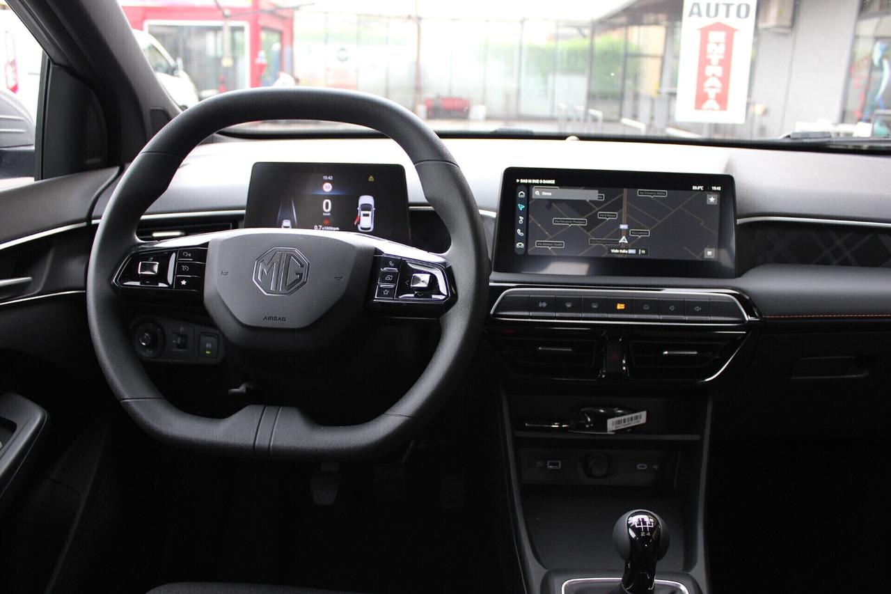 Mg MG3 COMFORT NUOVA A BENZINA PRONTA CONSEGNA