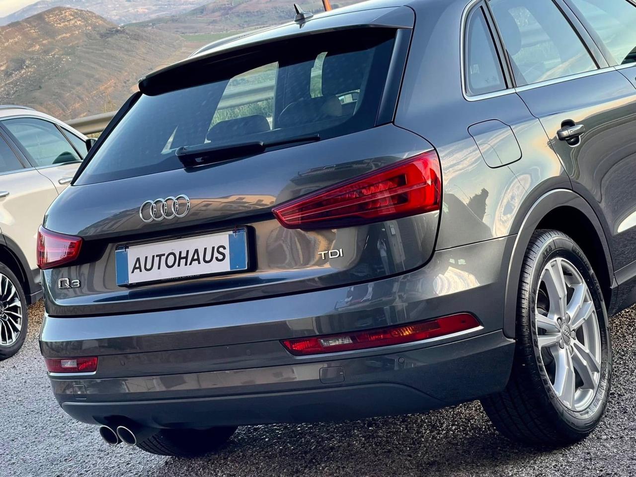 Audi Q3 2.0 TDI 150 CV S-Line 2016