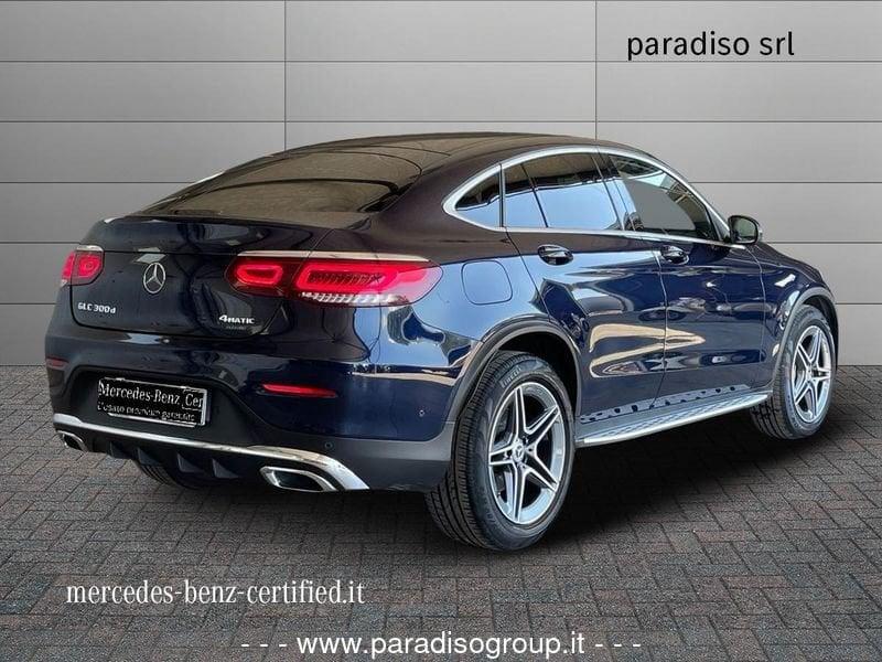 Mercedes-Benz GLC Coupé GLC Coupe - C253 2019 GLC Coupe 300 d Premium 4matic auto