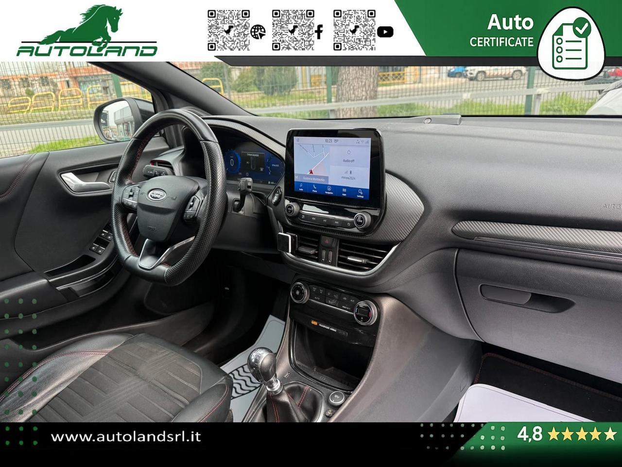 Ford Puma 1.0 ecoboost h ST-Line X s&s 155cv