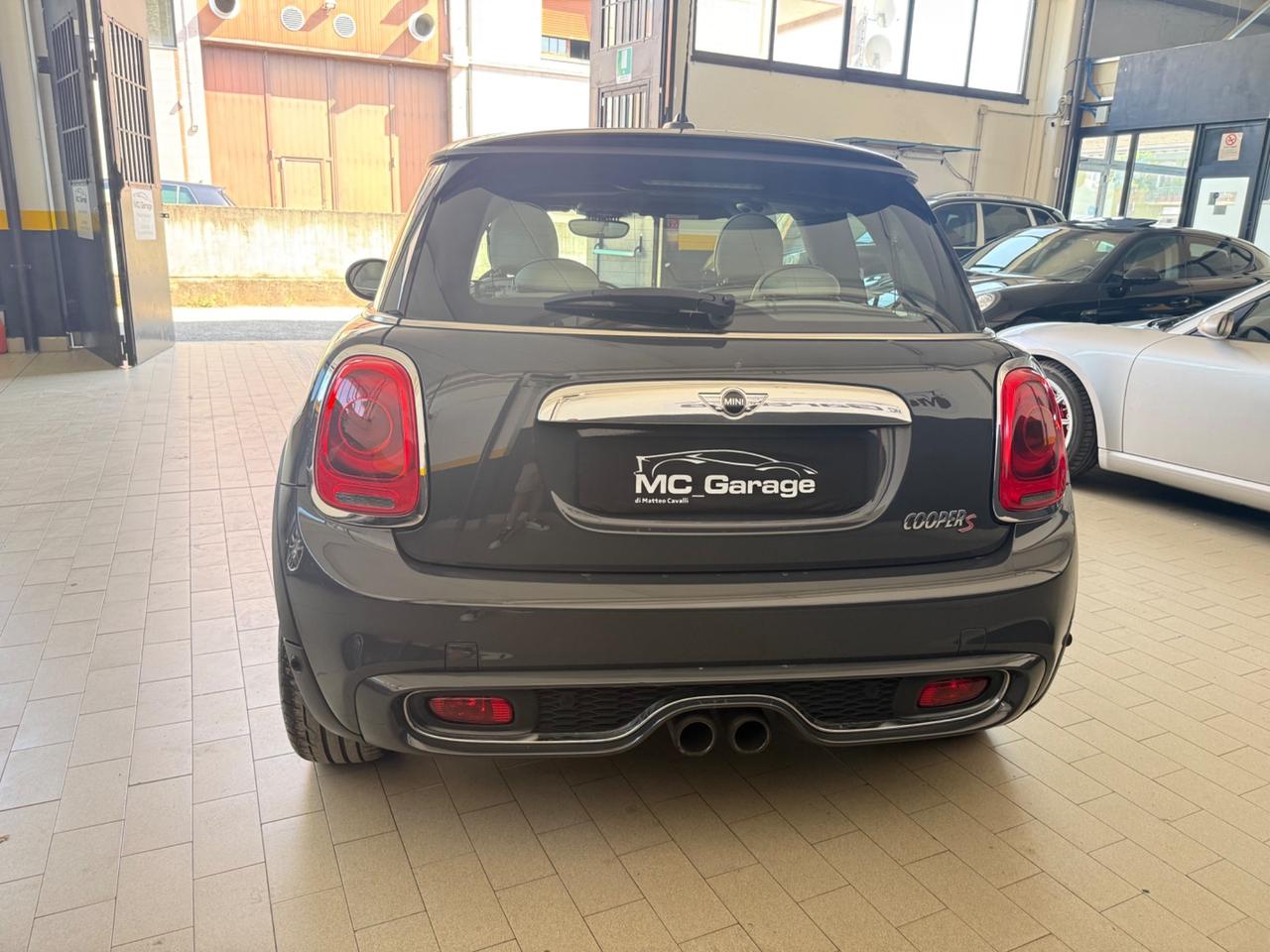 Mini Cooper S 2.0 turbo 192cv
