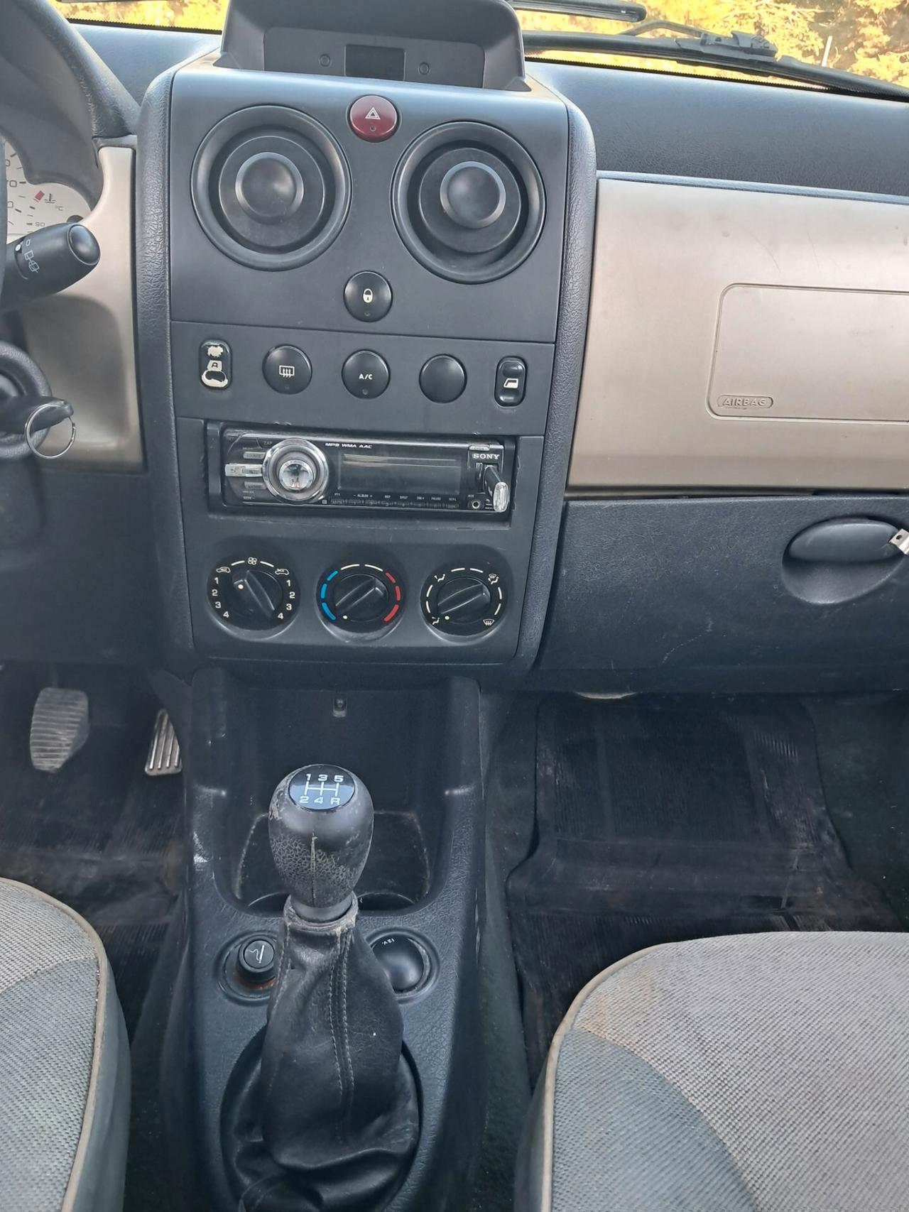 Peugeot Ranch 1.9 diesel - CLIMA-5 P0STI
