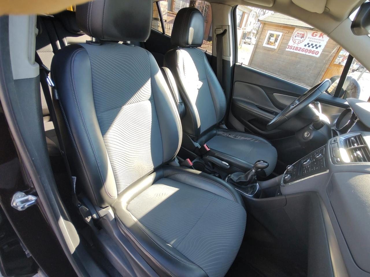 Opel Mokka 1.4 Turbo Ecotec 140CV 4x2 Start&Stop Cosmo, EURO 6B, SCADENZA GPL 2034, OK NEOPATENTATI, GARANZIA L.12 MESI