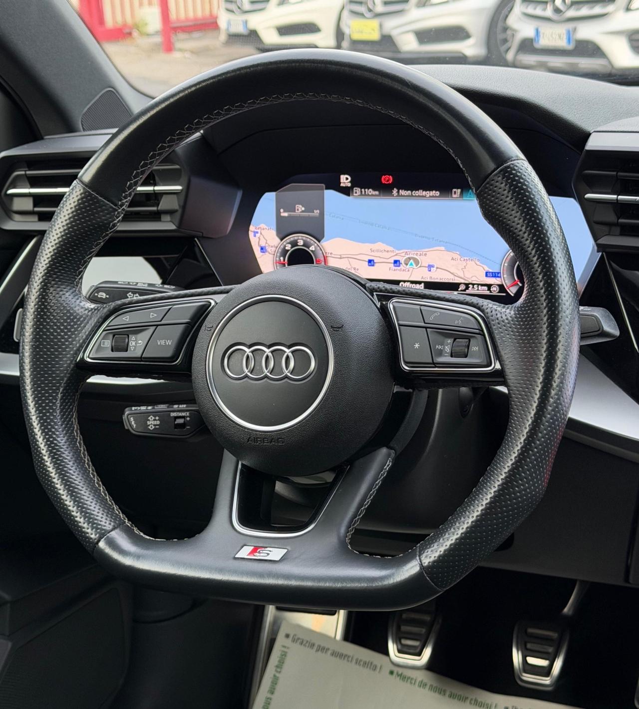 Audi A3 Sportback 2.0 TDI 150CV S-LINE