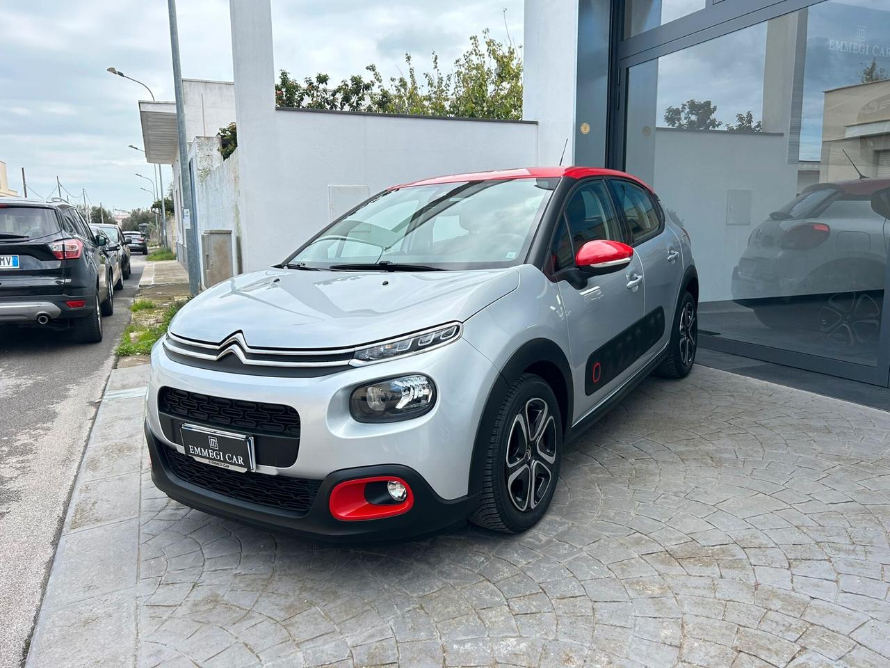 Citroen C3 1.6 HDI 75 Cv SHINE RET. Km99.000-2017