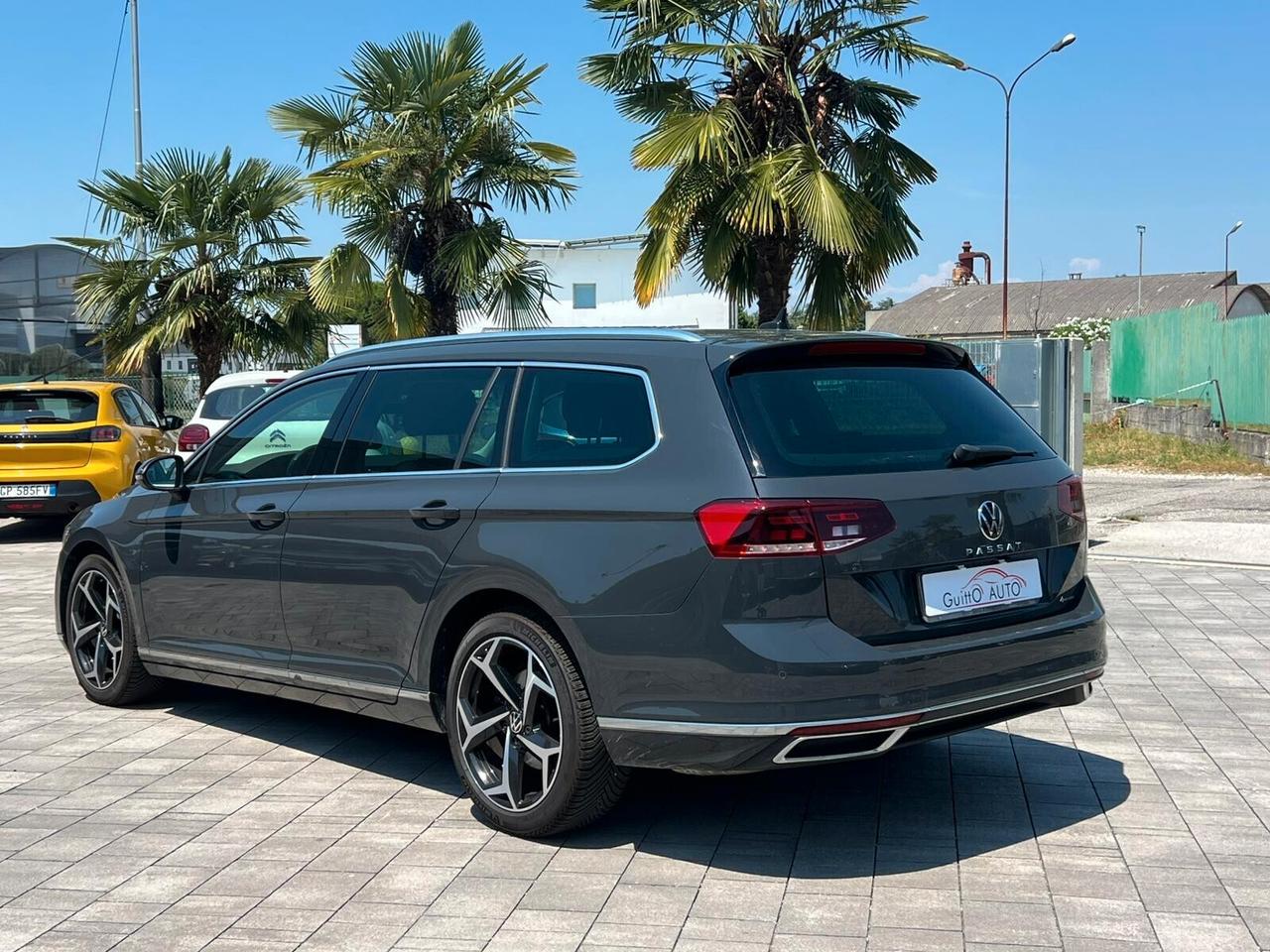 Volkswagen Passat Variant 2.0 TDI SCR 200 CV 4MOTION DSG Executive