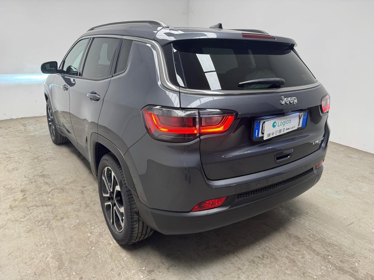 JEEP Compass II 2021 - Compass 1.3 turbo t4 Limited 2wd 130cv