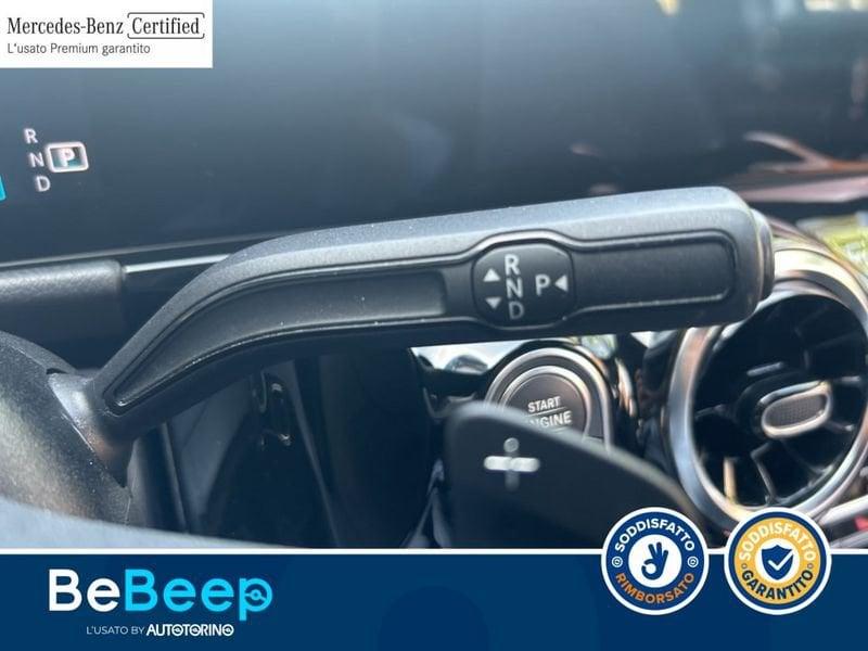 Mercedes-Benz GLA 180 D SPORT PLUS AUTO