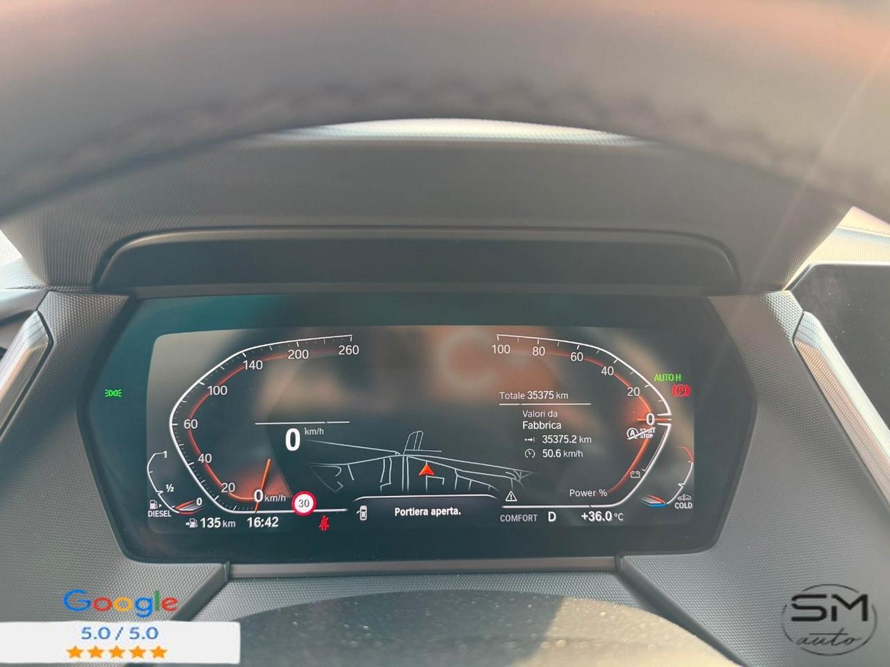 BMW 118 d Msport auto