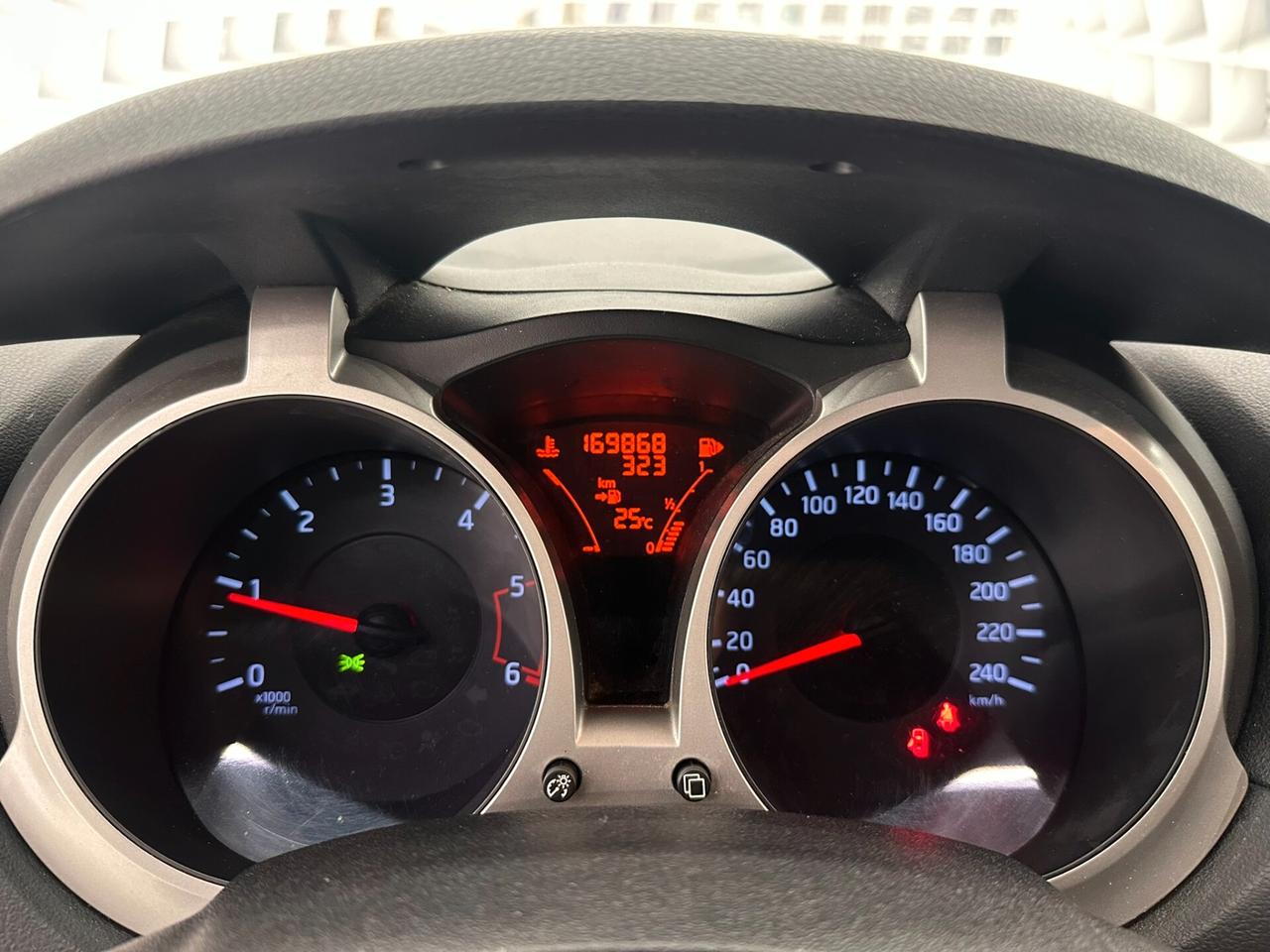 Nissan Juke 1.5 DIESEL-UNICO PROPIETARIO KM CERTIFICATI