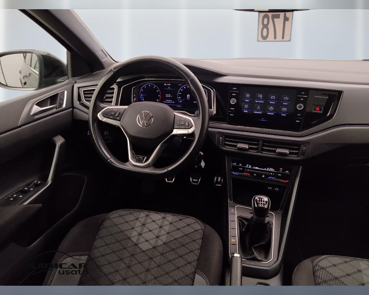 VOLKSWAGEN Taigo - Taigo 1.0 tsi R-Line 110cv