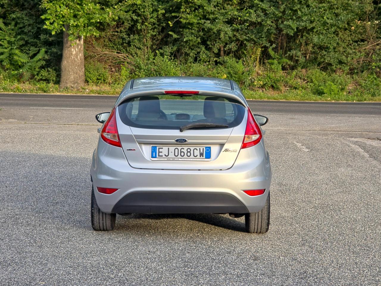 Ford Fiesta 1.4 TDCi 5p. Titanium E5 Manuale NEO 2011