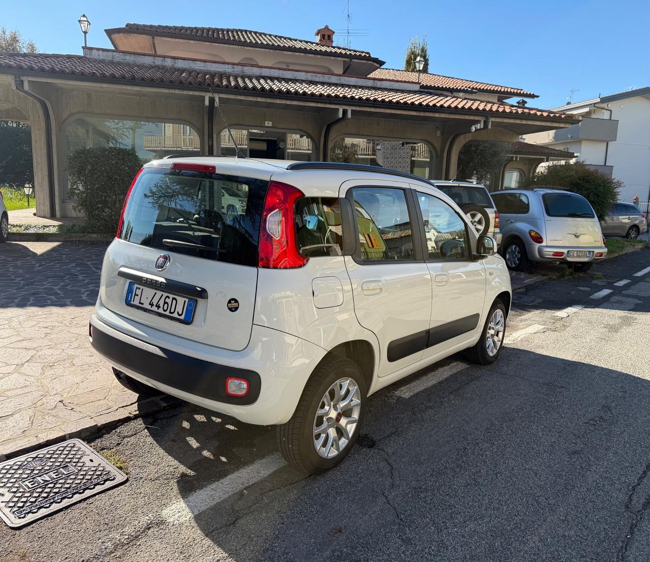 Fiat Panda 0.9 TwinAir Turbo Natural Power Lounge