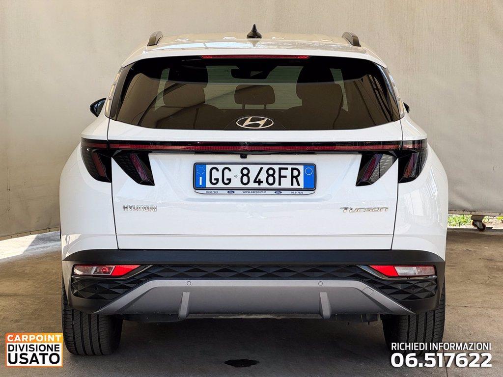 HYUNDAI Tucson 1.6 t-gdi 48v exellence lounge pack 2wd imt del 2021