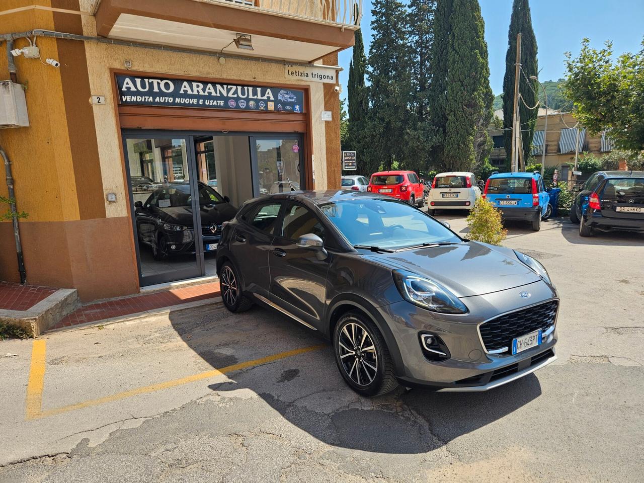 FORD PUMA 1000 HYBRID DICEMBRE 2021 KM CERTIFICATI