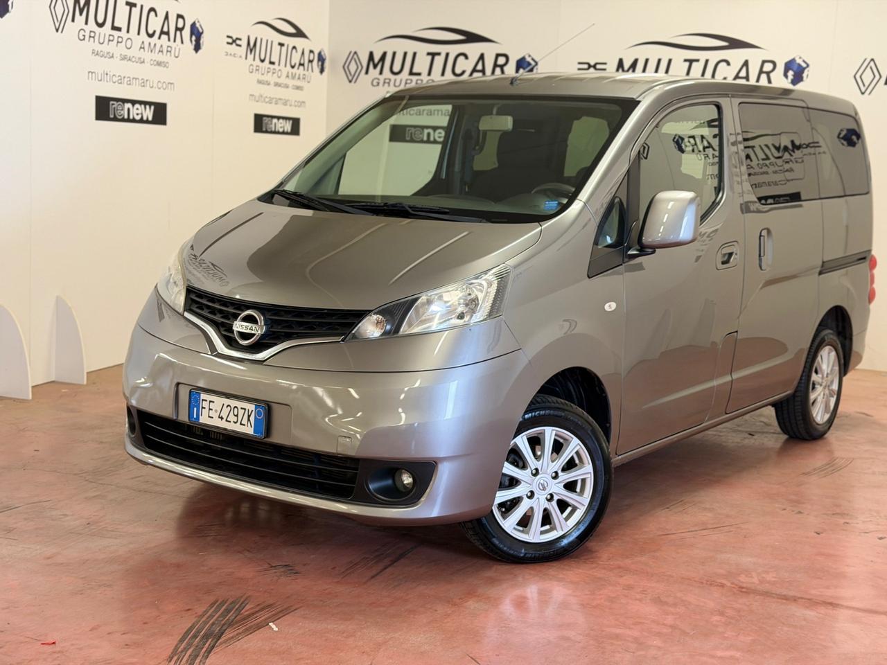 Nissan NV200 Evalia 1.5 dCi 90 CV n-tec