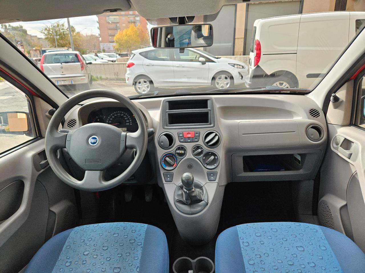 FIAT PANDA 1100 BENZINA 82000 CHILOMETRI