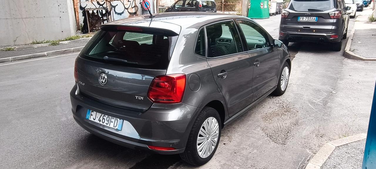 Volkswagen Polo 1.4 TDI 5p. Comfortline