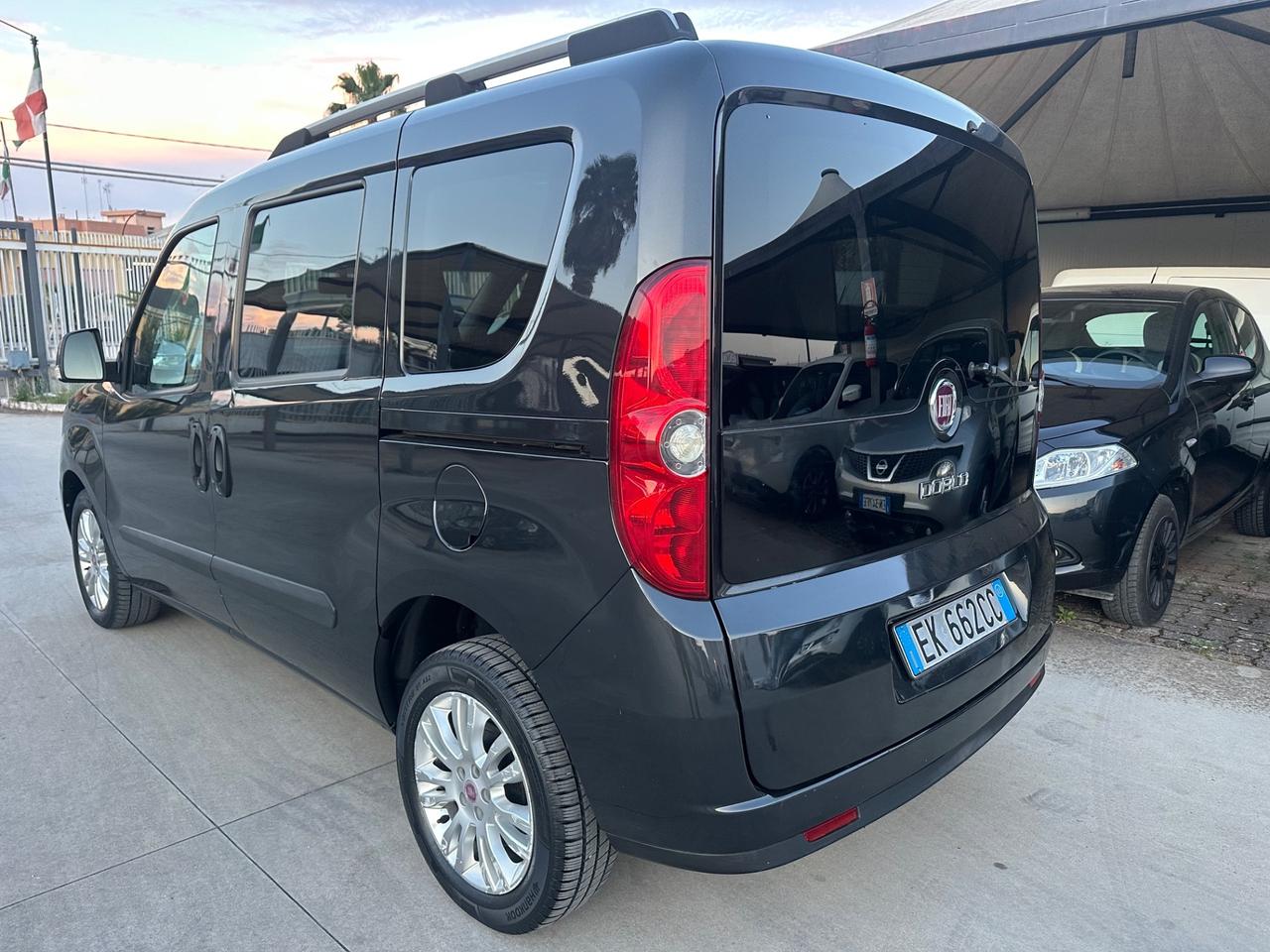 Fiat DOBLO’ 1.6 DIESEL 2011 - SOLO 160 MILA KM