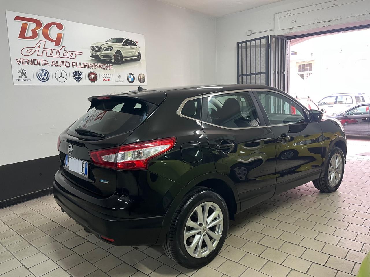Nissan Qashqai 1.5 dCi Tekna 98000 km 2016