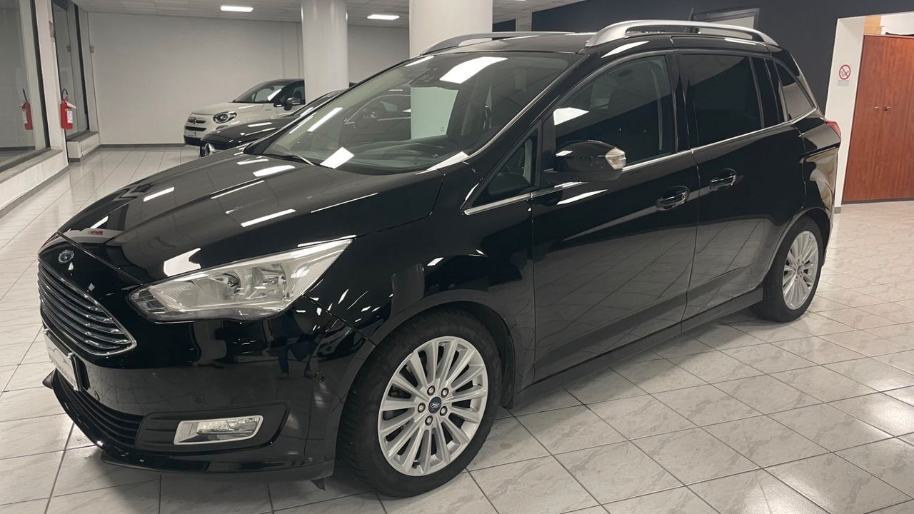 Ford C-Max 1.5 TDCi 120CV Powershift Start&amp;Stop Titanium 7posti