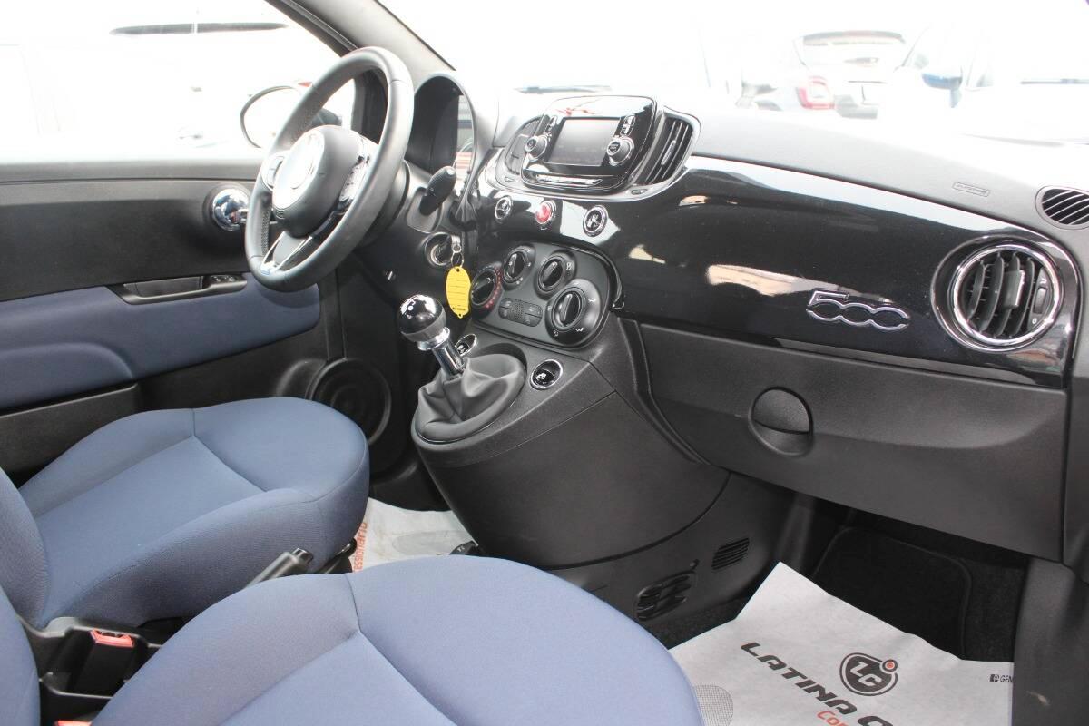 Fiat 500 1.0 hybrid Club 70cv