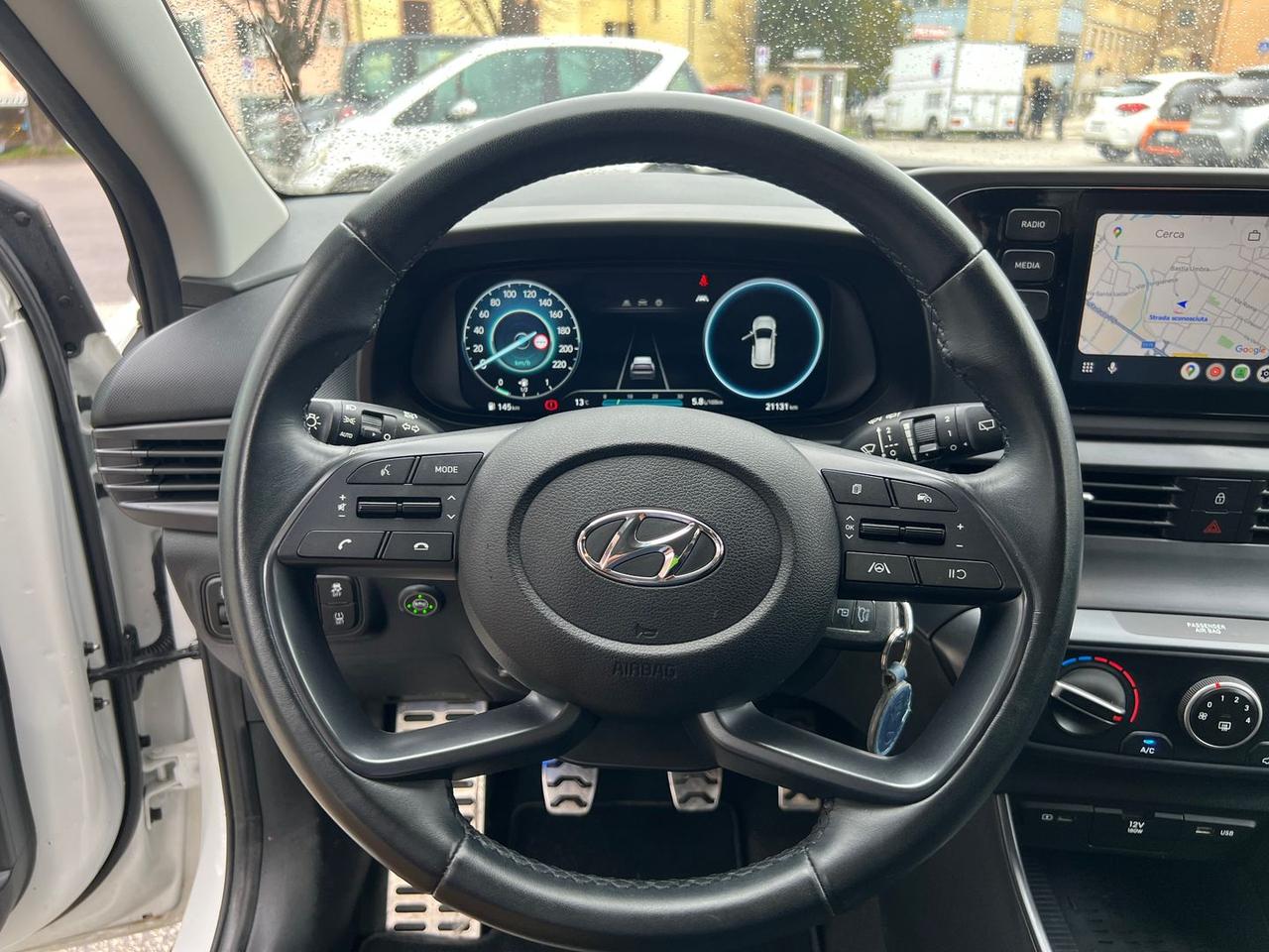 Hyundai Bayon 1.2 MPI Exclusiv #9274