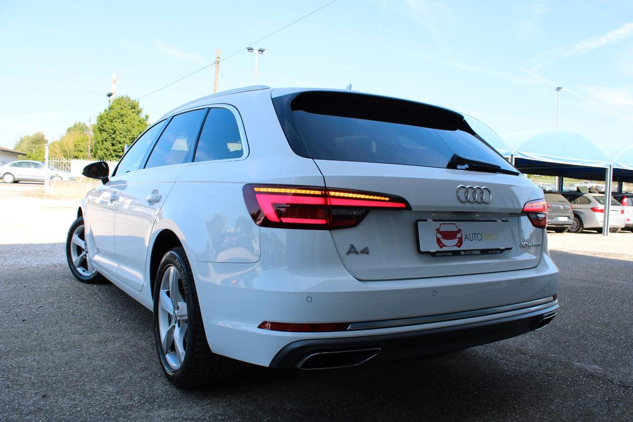 Audi A4 Avant 2.0 g-tron Sport 170cv s-tronic
