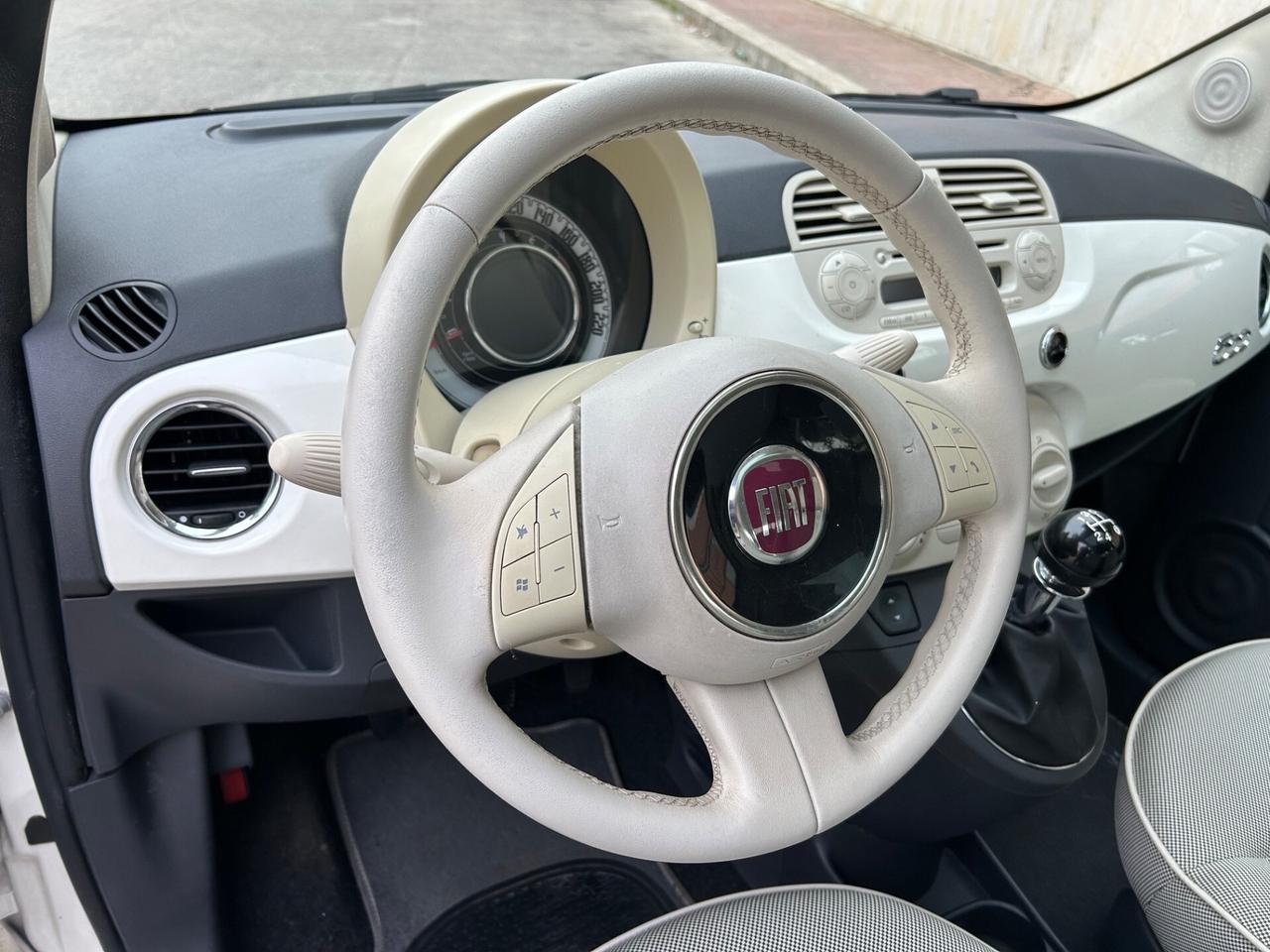 Fiat 500 1.2 Lounge unico proprietario