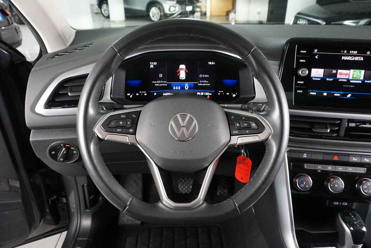 Volkswagen T-Roc 2.0 TDI SCR 150 CV DSG Life