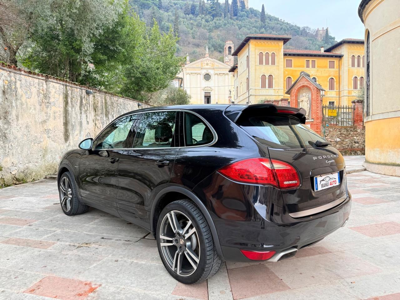 Porsche Cayenne 3.0 Diesel 245cv Gancio Traino 3500Kg