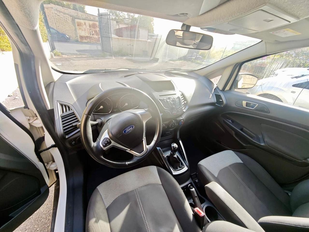 Ford EcoSport 1.5 TDCi Titanium