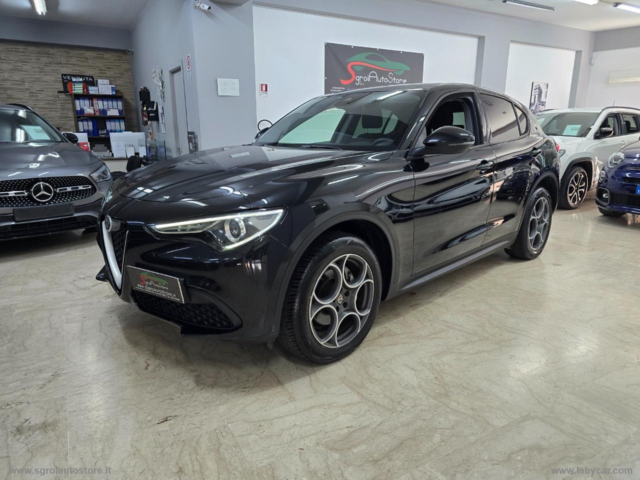 ALFA ROMEO Stelvio 2.2 T.diesel 190CV AT8 Q4 Sprint