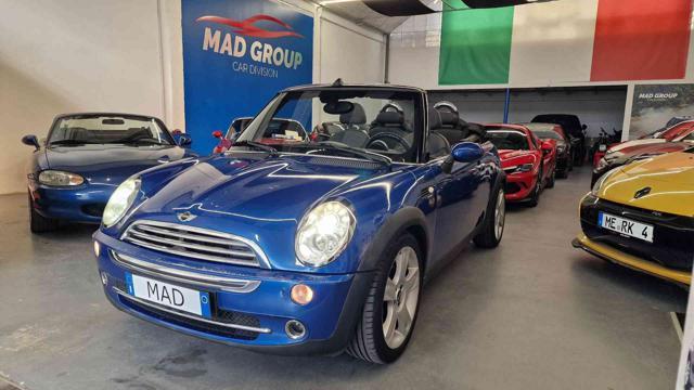 MINI Cabrio Mini 1.6 16V Cooper Cabrio ISCRIVIBILE ASI 2026!!