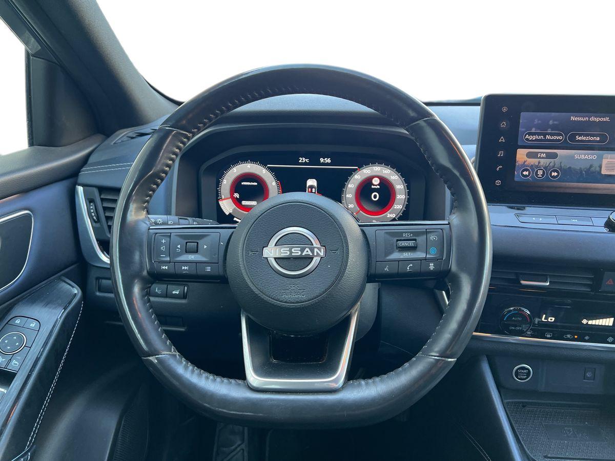 NISSAN Qashqai 1.3 mhev Tekna 2wd 140cv