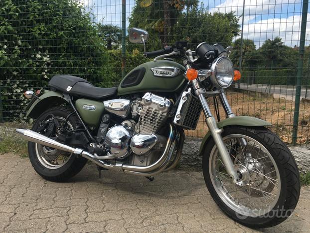 Triumph Adventurer del 1998 compreso trapasso-tagliando-garanzia