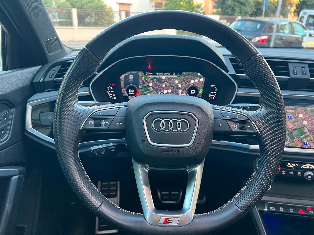 AUDI Q3 SPB 35 TDI S-TRONIC IDENTITY BLACK